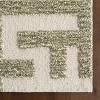 Carmeon Hamilton Riel Bohemian Geometric Wool Rug - 4 of 4