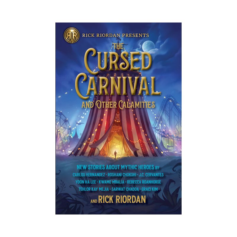 The Cursed Carnival and Other Calamities - by Rick Riordan, 1 of 2