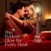 Leor & Lair 10" Taper Candles - 4 Pack - Unscented Tapered Candlesticks for Dinner, Home, and Holiday - 4 of 4