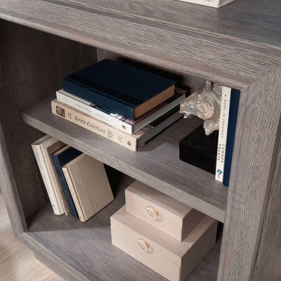 Ashen Oak Adjustable 2-Shelf Stackable Bookcase