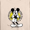 Women's - Disney - Let The Good Times Flow Lightweight French Terry Wide Neck Long Sleeve Shirt - 2 of 4