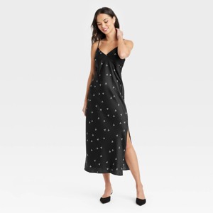 Women's Midi Slip Dress - A New Day™ - 1 of 3