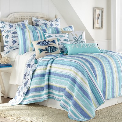 Catalina Quilt And Pillow Sham Set - Levtex Home : Target