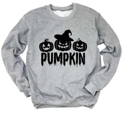 Simply Sage Market Women's Graphic Sweatshirt Pumpkin Trio