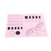 Unique Bargains Foldable Nail Art Stamping Mat 1 Pc - 4 of 4