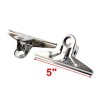 Unique Bargains 2 Pcs 5" Width Stationery Paper File Ticket Binder Clips Clamps - 2 of 3