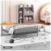 Kids Toy Storage Organizer, 5-Cubby Bookshelf, Children's Toy Shelf, Wooden Storage Cabinet - 4 of 4