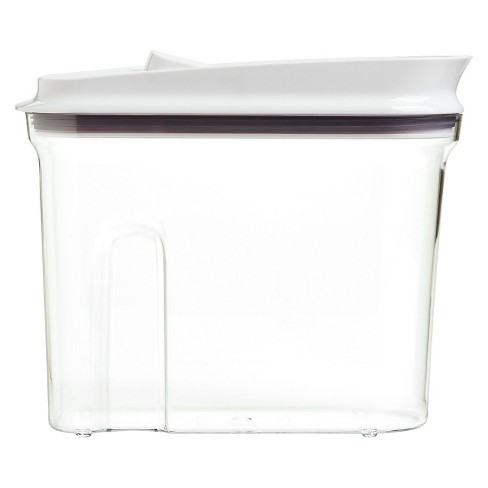 Oxo Pop 2.5qt Airtight Small Cereal Dispenser : Target