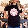 Simply Sage Market S.W.Smiley Floral Smiley Face Short Sleeve Tee - 3 of 4
