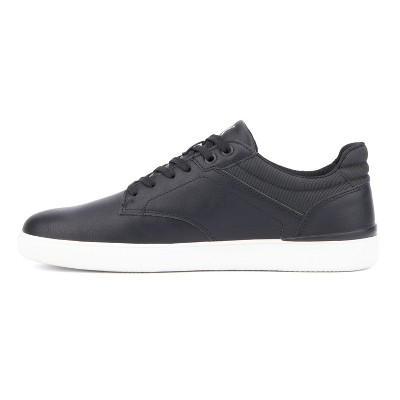 Мужские New York & Company Men's Neriah Low Top Sneakers - BLACK, 10 — фото 2