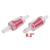 Unique Bargains Plastic Water Stop Check Valves for Aquarium 20 Pcs - 2 of 3