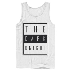 Men's Batman Dark Night Frame Tank Top - 1 of 4