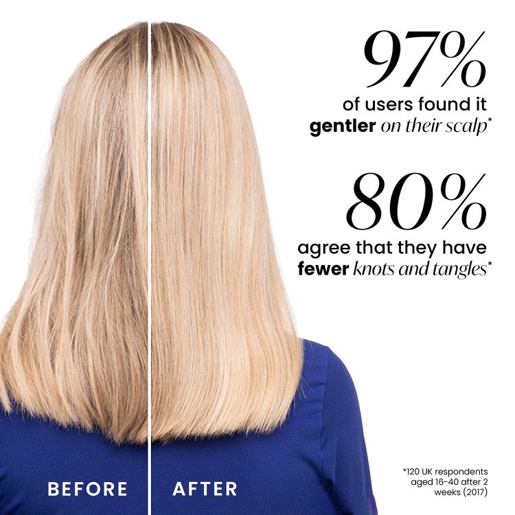 Tangle Teezer Ultimate Detangler Hair Brush for All Hair Types, 6 of 9