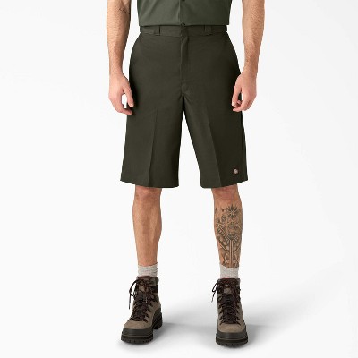 Dickies Loose Fit Flat Front Work Shorts, 13"