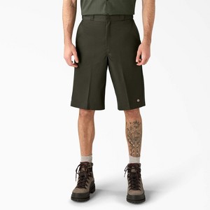 Dickies Loose Fit Flat Front Work Shorts, 13" - 1 of 2