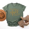 Simply Sage Market Women's All The Fall Things Short Sleeve Garment Dyed Tee - 2 of 4