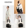 LOVEVOOK Laptop Backpack for Women, 15.6 Inch Work Laptop Bag - 2 of 3