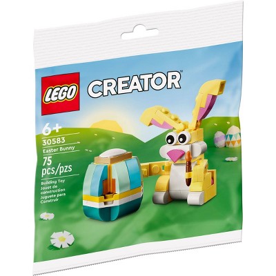 package of the LEGO Creator Easter Bunny