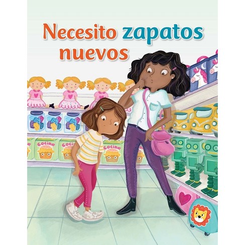 Necesito Zapatos Nuevos - (Fácil de Leer / Easy to Read) by  Vhl (Paperback) - image 1 of 1