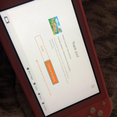 Nintendo Switch Lite (Coral) Bundle Includes Animal Crossing: New Horizons