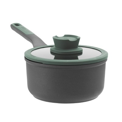 Berghoff Scala Non-stick Cast Aluminum Saute Pan, Detachable Handle, Glass  Lid : Target