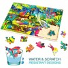 Wooden Puzzles for - 4x60 Piece Jigsaw Learning Game for Wood Toys - 3 of 4