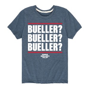 Boys' - Ferris Bueller's Day Off - Bueller Bueller Bueller Short Sleeve Graphic T-Shirt - 1 of 4