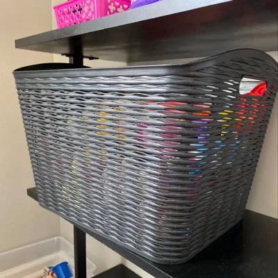 user image by Mv17, Wave XL Curved Storage Bin - Brightroom™