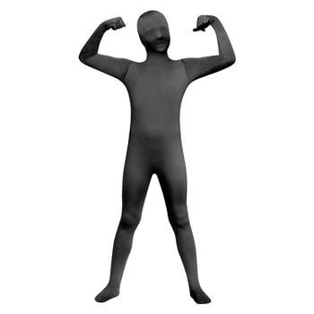 Fun World Boys' Skin Suit Costume - Size 12-14 - Black : Target
