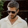 WMP Eyewear Rounded Retro Aviator Sunglasses for Men and Women - 3 of 4