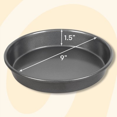 (2 pack) Wilton 9 Nonstick Ultra Bake Professional Round Cake Pan
