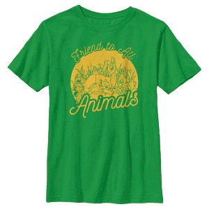 Boy's Bambi Friend to All Animals T-Shirt - 1 of 4