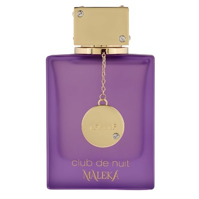 Armaf Club De Nuit Maleka for Women Eau de Parfum Spray, 3.6 fl oz, Long Lasting Luxury Perfume Fresh Fragrance