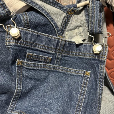 Women's Denim Overalls - Universal Thread™ Medium Wash 30 : Target