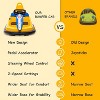 Baby Bumper Car,6V Electric Ride On Car with 360°Spin for 3-6 Years,2-Speeds,Lights,Music & Horn - 2 of 4
