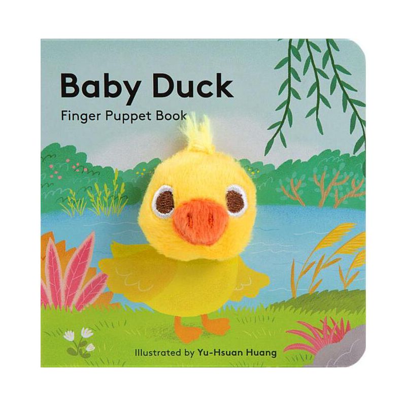 Baby Duck: Finger Puppet Book - (Baby Animal Finger Puppets) by  Chronicle Books (Board Book), 1 of 2