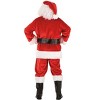 HalloweenCostumes.com Deluxe Red Santa Claus Adult Costume - 2 of 3
