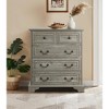 Dexmalle Farmhouse 5 Drawers Dresser for Bedroom - 2 of 4