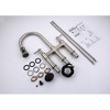 Pot Filler and Touchless Pull-Down Faucet: Wall-Mounted Bridge Design - 4 of 4
