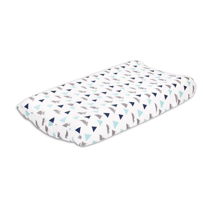 The Peanutshell Mountains Changing Pad Cover, 1 of 4