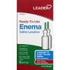 Leader Ready-to Use Saline Laxative Enema 4.5 oz - 4 of 4