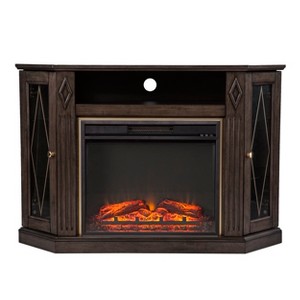 Austindale Electric Fireplace with Media Storage - SEI - 1 of 4