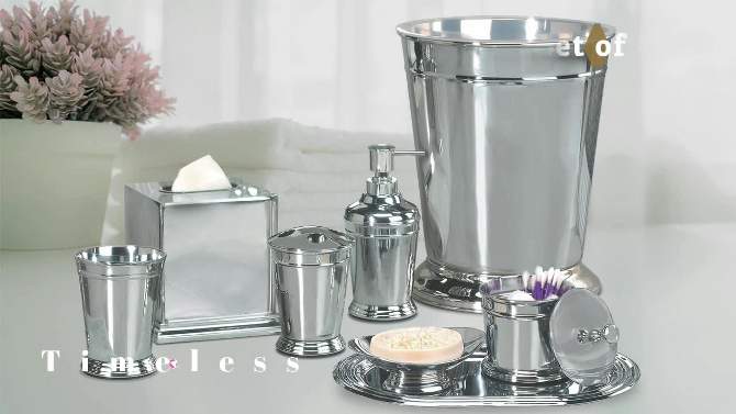 Timeless Decorative Tumbler Cup Stainless Steel - Nu Steel, 2 of 7, play video