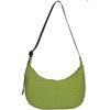 FATMOON Nylon Crescent Shoulder Bag for Women, Top-handle Stylish Crossbody Purse with Interior Zip Pocket and Adjustable Strap, Green - 2 of 4
