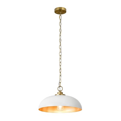 LLHZSY Modern Industiral Dome Pendant Lights for Kitchen Island-Black
