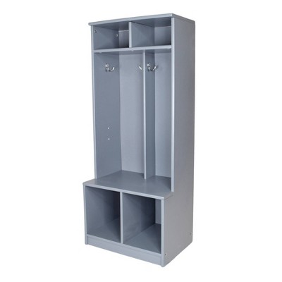 Earl Grey Adjustable Wooden Kids' Cubby Locker