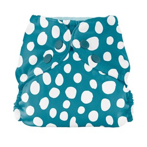 Esembly Cloth Diaper Outer Reusable Diaper Cover & Swim Diaper - (Select Pattern and Size) - 1 of 4