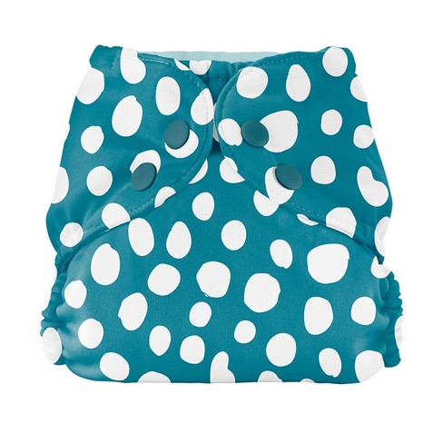 Esembly Cloth Diaper Outer Reusable Diaper Cover & Swim Diaper - Dapple Dot  - Size 2 : Target