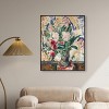 Art Remedy Alfred Henry Maurer - Flowers in a Vase Vintage Classic Roses Wall Art Framed - 2 of 4