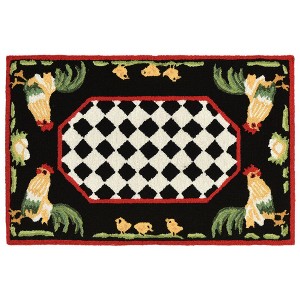 Liora Manne Frontporch Garden Indoor/Outdoor Rug.. - 1 of 4